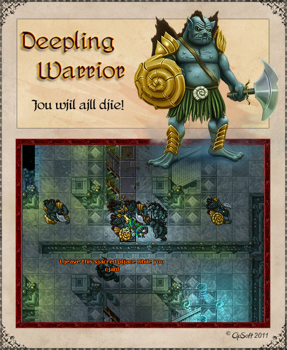 Deepling Warrior