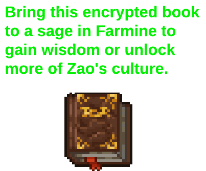 Tome of knowledge