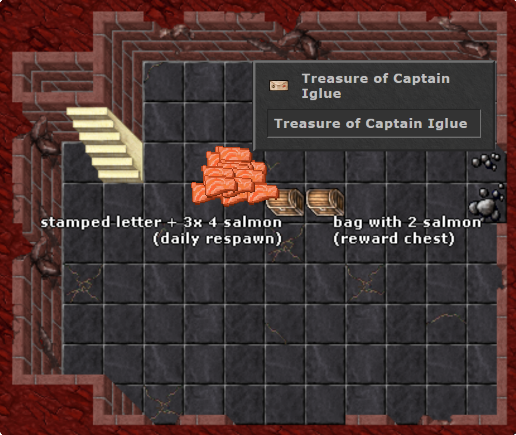 captain iglue's treasure